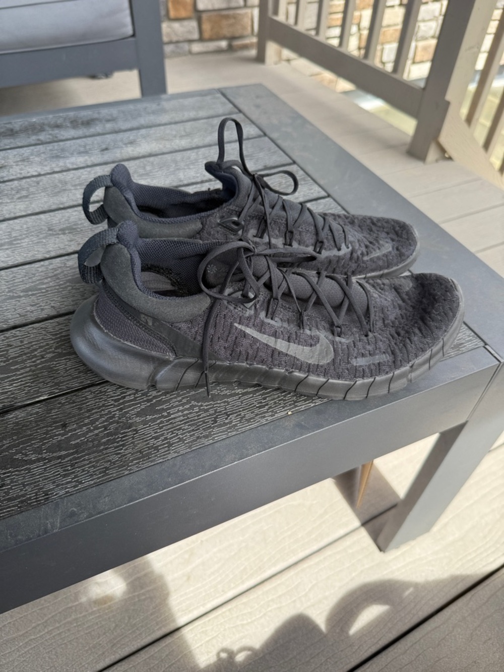 Nike Free Run 5.0 sneakers black size 9 men’s